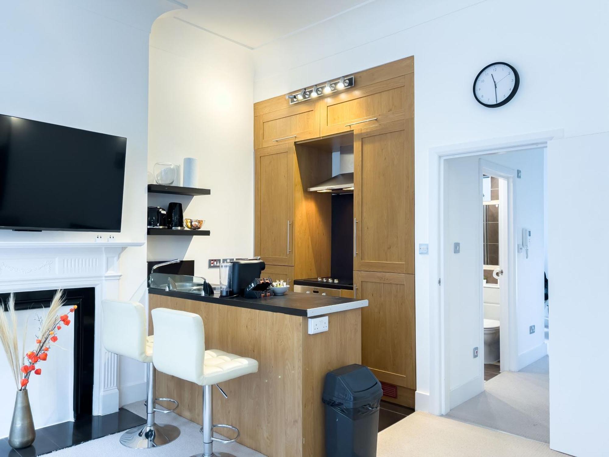 The Fitz Apartment